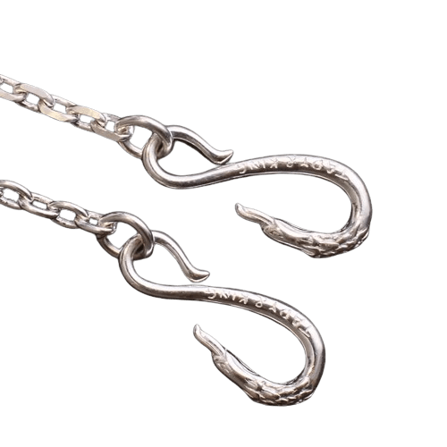 Tady King Eagle Hook Cross Wheel Chain - Native Feather | 日本の Tady King Eagle Hook Cross Wheel Chain - Native Feather | 日本の