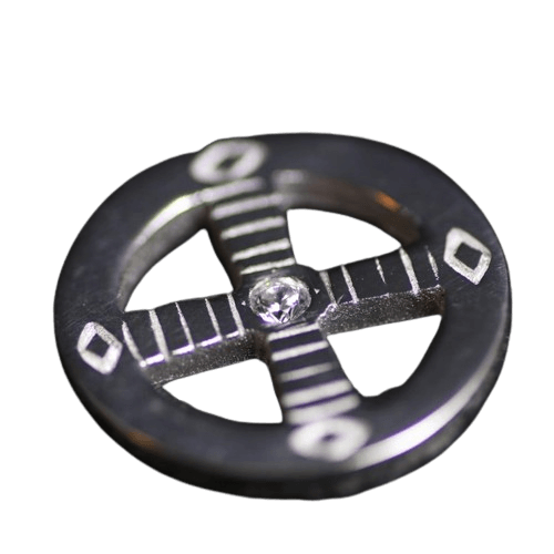 Tady King Cross Wheel with Silver Stone