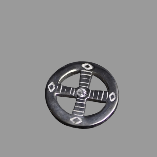 Tady King Cross Wheel with Silver Stone