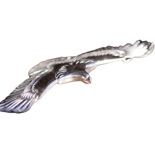Tady King Silver Eagle Pendant