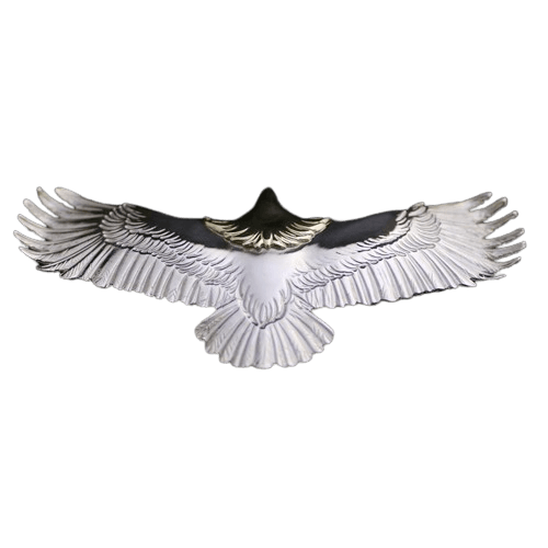 Tady King Copper Head Silver Eagle Pendant - Native Feather | 日本 Tady King Copper Head Silver Eagle Pendant - Native Feather | 日本