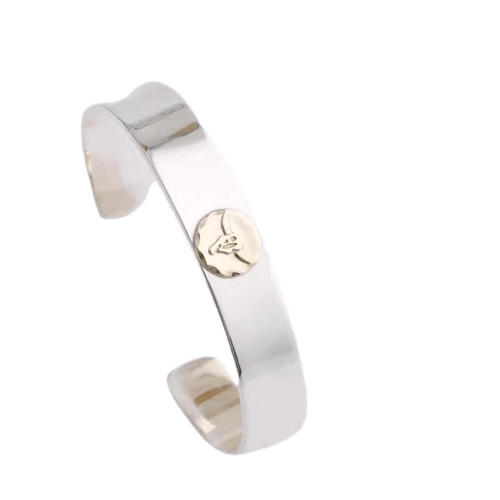 Tady King Stamped Bangle