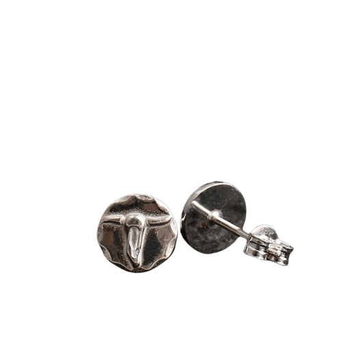 Tady King Stamped Longhorn Earrings