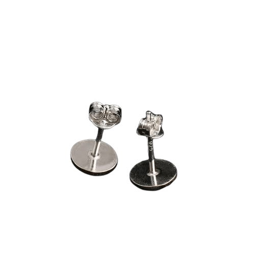 Tady King Stamped Longhorn Earrings