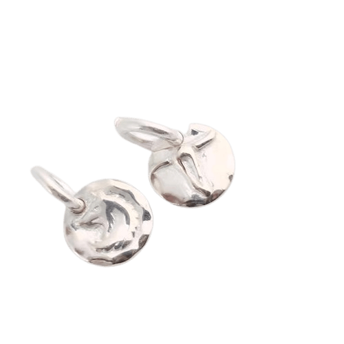 Tady King Silver/Copper Stamped Pendant - Native Feather | 日本の