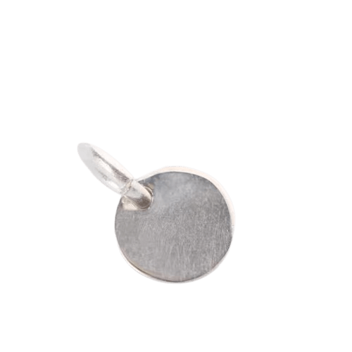 Tady King Silver/Copper Stamped Pendant