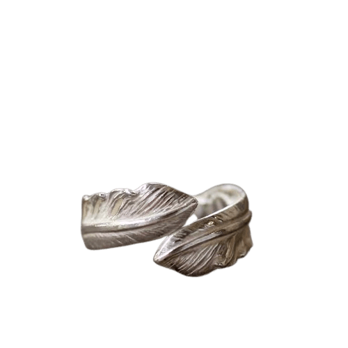 Tady King Double Feather Tail Ring