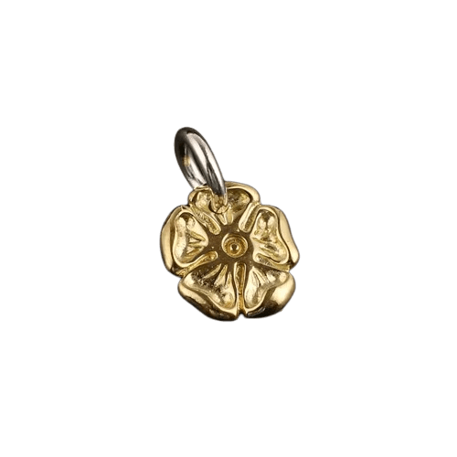 Tady King Gold Rose Earrings