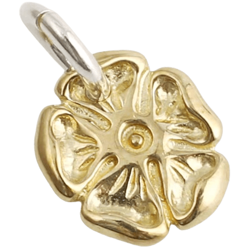 Tady King Gold Rose Earrings