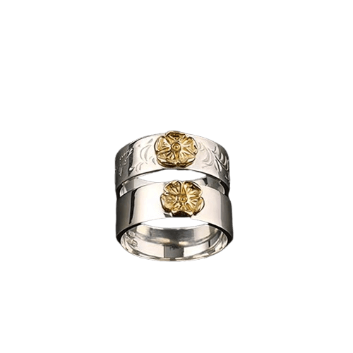 Tady King Rose Ring - Native Feather | 日本のGoro's専門店 Tady King Rose Ring - Native Feather | 日本のGoro's専門店
