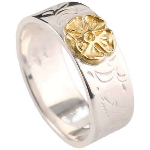 Tady King Rose Ring - Native Feather | 日本のGoro's専門店 Tady King Rose Ring - Native Feather | 日本のGoro's専門店