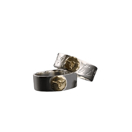 Tady King Longhorn Ring