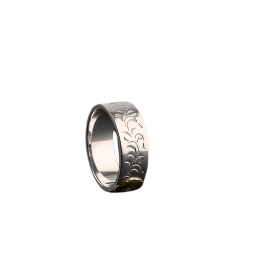 Tady King Longhorn Ring