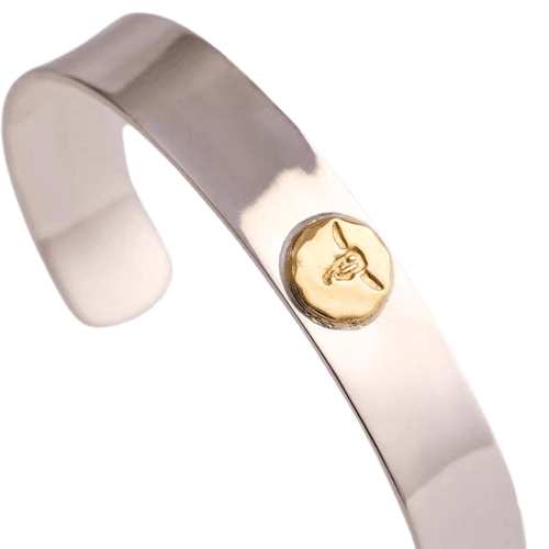 Tady King Longhorn Bangle