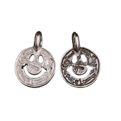 アクセサリー BWL GRAFFITY HAPPY FACE BILL WALL LEATHER ビルウォールレザー Bill Wall Leather