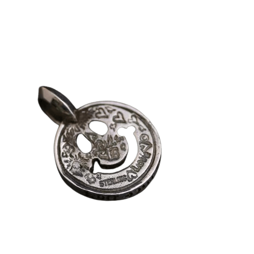 BWL Graffiti Happy Face Charm