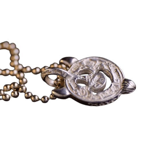 BWL Graffiti Happy Face with Horns and Beard Charm