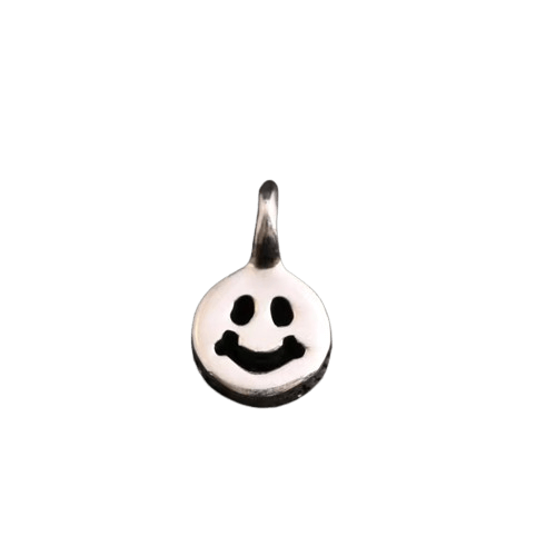 BWL Small Happy Face Charm