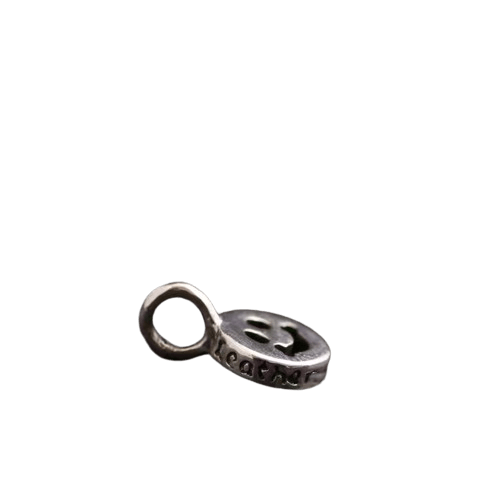 BWL Small Happy Face Charm