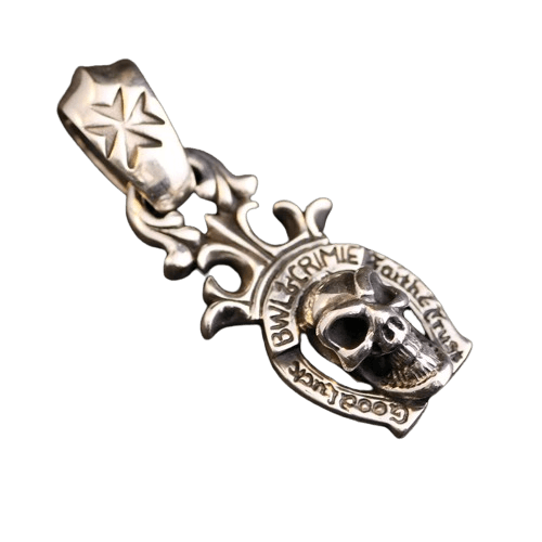 BWL Horseshoe Skeleton Pendant