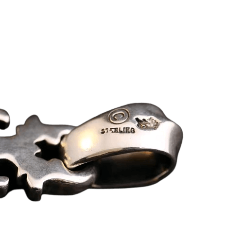 BWL Horseshoe Skeleton Pendant