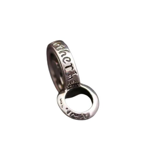 BWL Medium Happy Face Charm