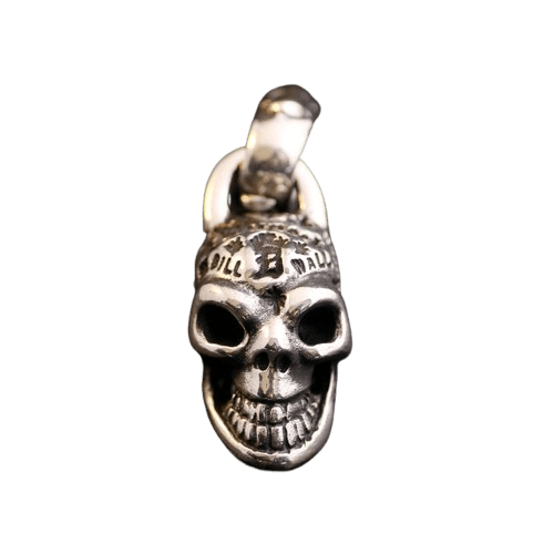 BWL Graffiti Skull Pendant