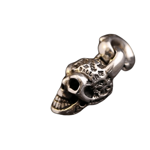 BWL Graffiti Skull Pendant