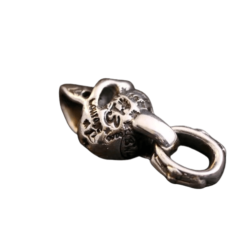 BWL Graffiti Skull Pendant