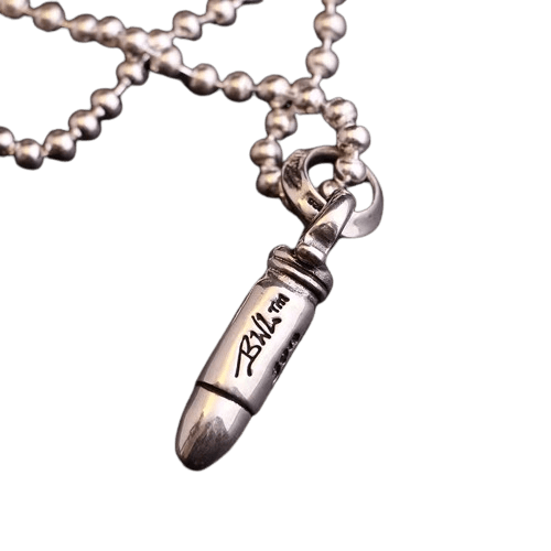 BWL Bullet Pendant - Native Feather | 日本のGoro's専門店