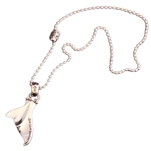 BWL Whale Tail Pendant