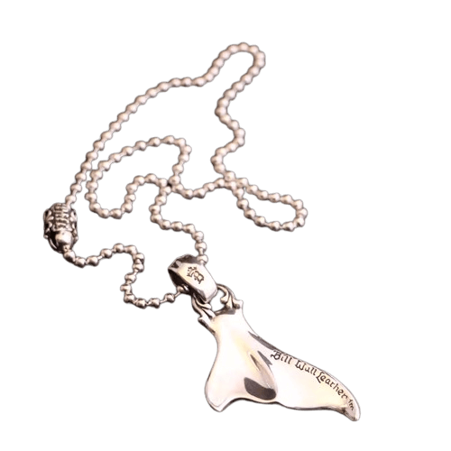 BWL(ビルウォールレザー)L WHALE TAIL PENDANT BWL Whale Tail Pendant - Native Feather | 日本のGoro's専門店