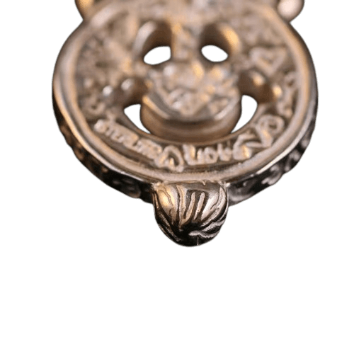 BWL Devil Happy Face with Gold Stone Charm