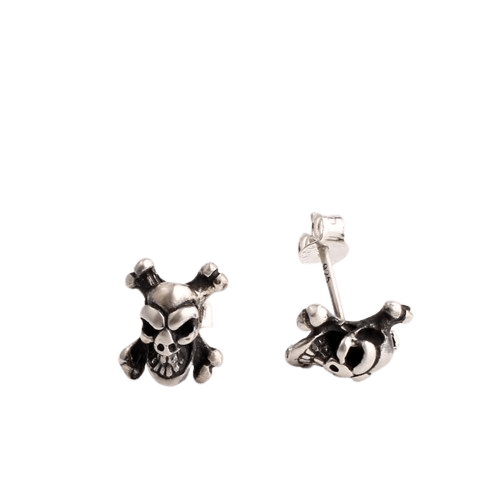 BWL Skull and Crossbones Earrings