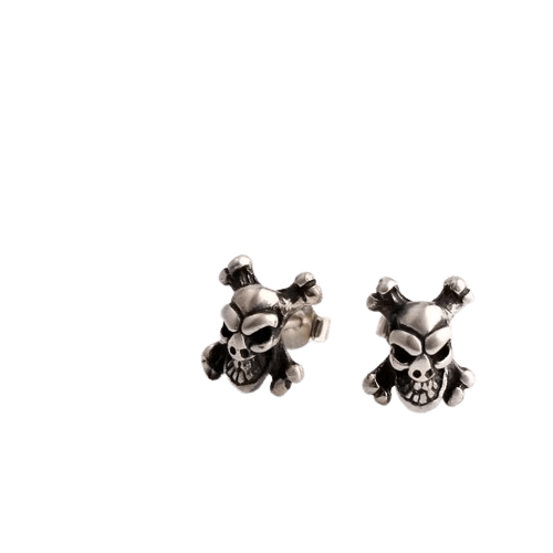 BWL Skull and Crossbones Earrings
