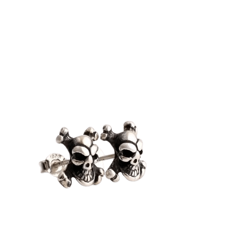 BWL Skull and Crossbones Earrings