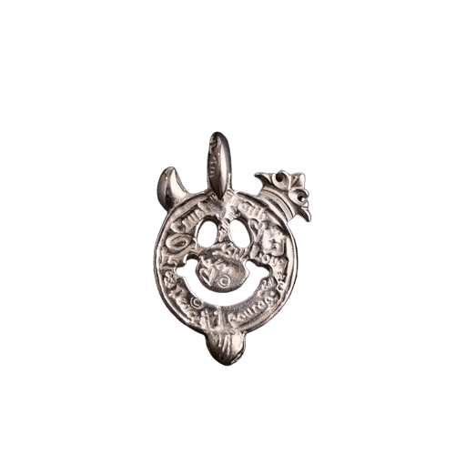 BWL Graffiti Crowned Devil Happy Face Charm