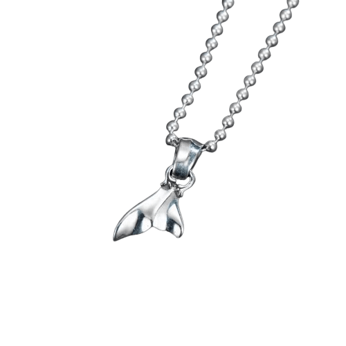 BWL Small Whale Tail Pendant