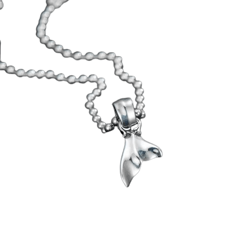 BWL Small Whale Tail Pendant