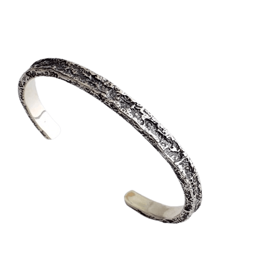 BWL Vintage Silver Bangle