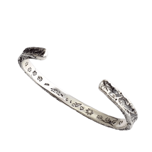 BWL Vintage Silver Bangle