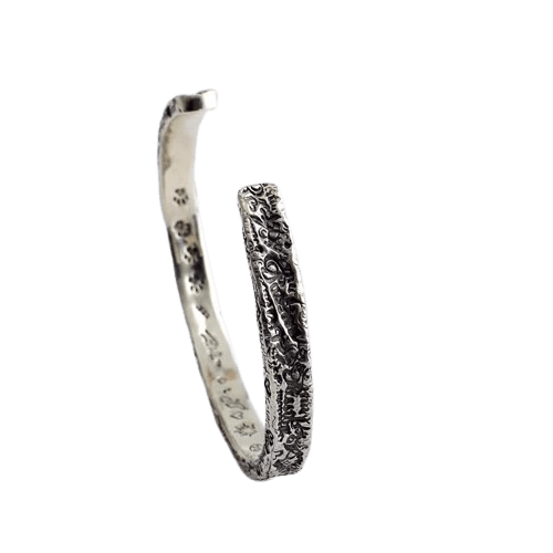 BWL Vintage Silver Bangle