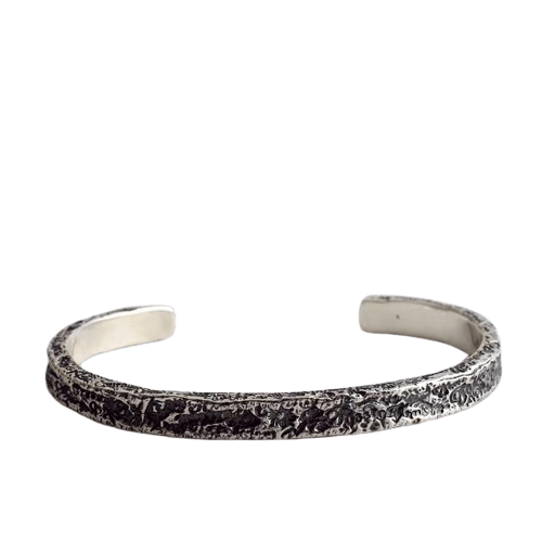 BWL Vintage Silver Bangle