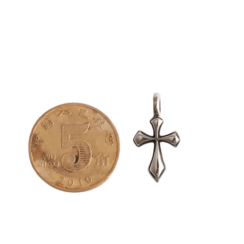 BWL Small Cross Pendant