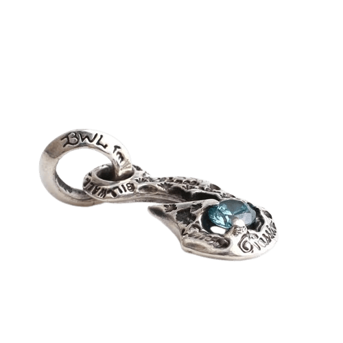 BWL Fish Hook with Gemstone Pendant