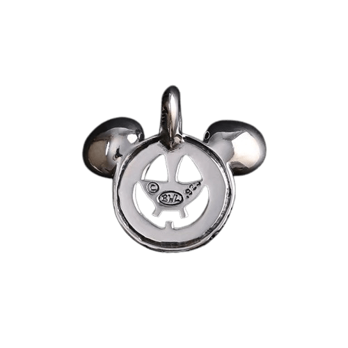 BWL Happy Face Charm - Pumpkin w/ Ears