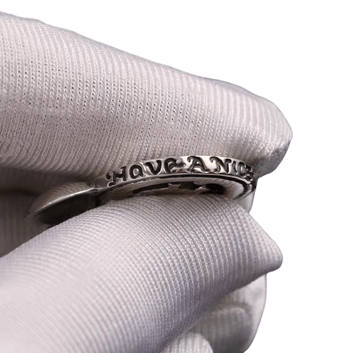 BWL Happy Face Charm - Pumpkin w/ Ears