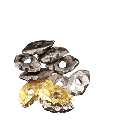 Horizon Blue Special-Shaped Stone Beads