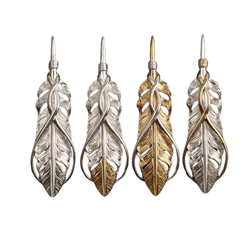 Horizon Blue 5cm Feather