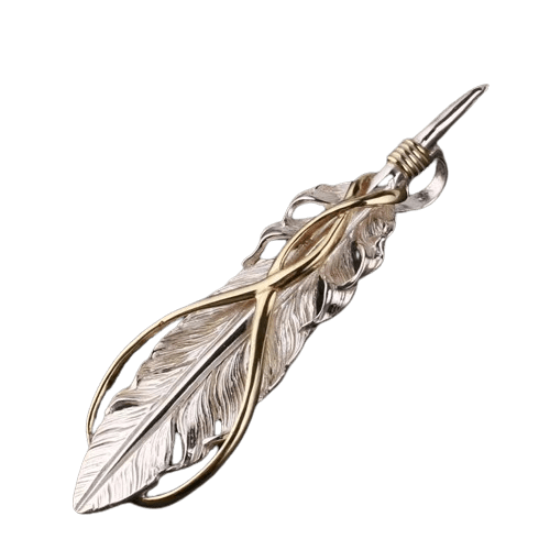 Horizon Blue 5cm Feather